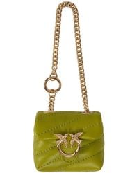 Pinko - Nano Love Bag Puff Accessory - Lyst