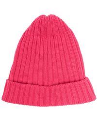 Fedeli - Ribbed-knit Cashmere Beanie - Lyst