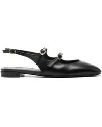 Stuart Weitzman - Benni Mj Ballerinas - Lyst