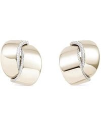 Vhernier - Abbraccio Diamond Earrings - Lyst