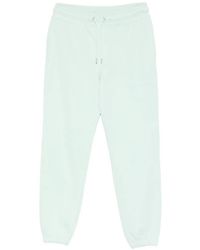 GANT - Drawstring-Fastening Logo-Embroidered Track Pants - Lyst