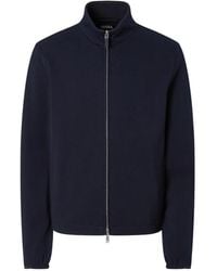 ZEGNA - Zip-Up Sweater - Lyst