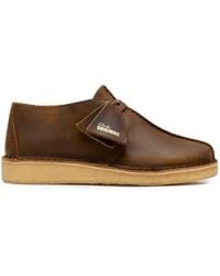 Clarks - Desert Trek Shoes - Lyst