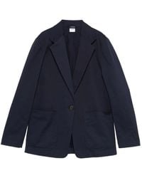 Aspesi - Single-Breasted Blazer - Lyst