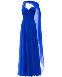 Gemy Maalouf - Pleated Draped Dress - Lyst