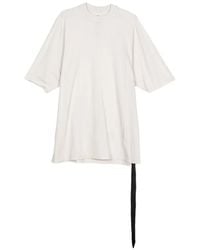 Rick Owens - Webbing-Strap T-Shirt - Lyst