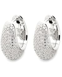 Tom Wood - Ice Hoop Earrings - Lyst