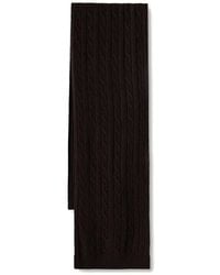 GANT - Cable-Knit Scarf - Lyst