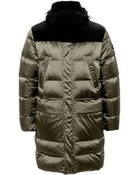 Paul & Shark - Parka Acolchada Con Capucha - Lyst