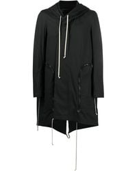 Rick Owens - Oversized Parka - Lyst
