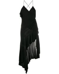 Philosophy Di Lorenzo Serafini - Ruffled Asymmetric-Hem Dress - Lyst