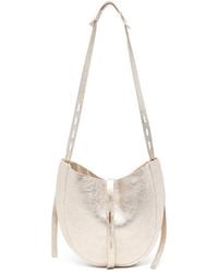 MINOBOSSI - Borsa A Spalla Con Effetto Metallizzato - Lyst