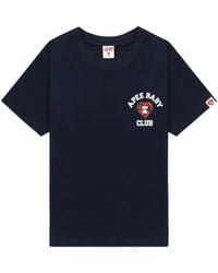 A Bathing Ape - Logo Graphic T-Shirt - Lyst