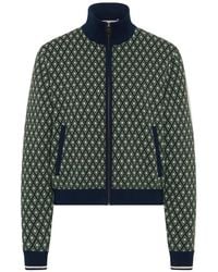 The Upside - Viva Margot Geometric-Pattern Cardigan - Lyst