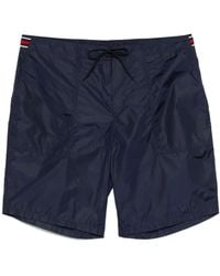 Gucci - Web-Detail Swim Shorts - Lyst