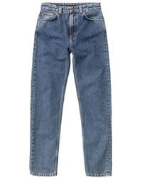 Nudie Jeans - Breezy Britt High-Waist Jeans - Lyst