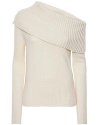 Michael Kors - Pull À Col Asymétrique - Lyst