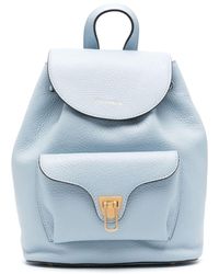 Coccinelle - Beat Soft Leather Backpack - Lyst
