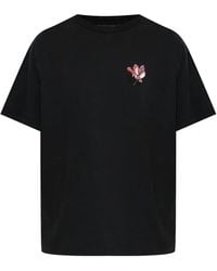 Maison Margiela - T-Shirt À Fleurs - Lyst