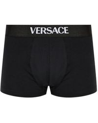 Versace - Logo-Band Boxer - Lyst