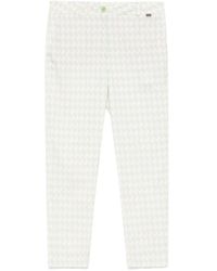 Marc Cain - Pantalones con estampado geométrico - Lyst