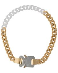1017 ALYX 9SM Chunky Choker - Metallic