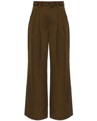 Gestuz - Gzstacy Pleated Wide-Leg Trousers - Lyst