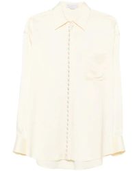 Stella McCartney - Hemd Mit Nieten - Lyst