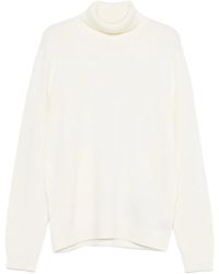 Zanone - Jersey de lana con cuello alto - Lyst