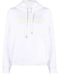Lanvin - Sweatshirt With Logo - Lyst