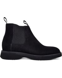 Neil Barrett - Chelsea-Boots Aus Wildleder - Lyst