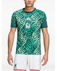 adidas - Mexico 26 Home Pre Match Jersey - Lyst