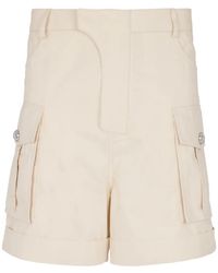 Balmain - Klassische Cargo-Shorts - Lyst