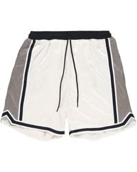 John Elliott - ストライプトリム ショートパンツ - Lyst