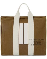 Fortela - Aviatorbag Cotton Tote Bag - Lyst