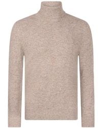 Gran Sasso - Roll-Neck Wool Sweater - Lyst