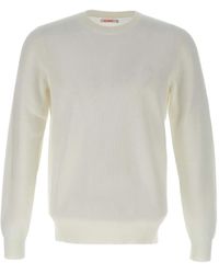 Sun 68 - Cotton Jumper - Lyst