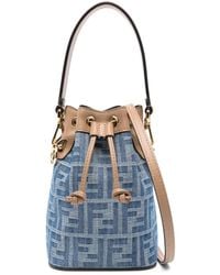 Fendi - Mini Mon Tresor Beuteltasche - Lyst