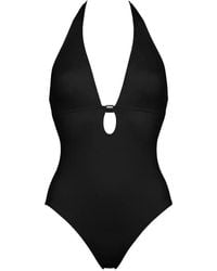 Eres - V-Neckline Harmony Swimsuit - Lyst