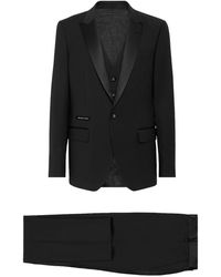 Philipp Plein - Notched-lapels Suit Set - Lyst
