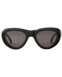 Mr. Leight - Reveler S Oval-Frame Sunglasses - Lyst