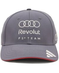 adidas - X Audi Revolut F1 Embroidered-Logo Baseball Cap - Lyst