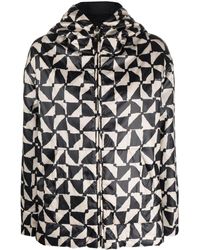 Max Mara - Mondrian Reversible Padded Jacket - Lyst