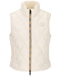 Burberry - Packable Quilted Nylon Cheswick Gilet - Lyst