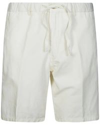 Briglia 1949 - Drawstring-Waist Bermuda Shorts - Lyst