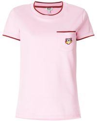KENZO - Patch Pocket T-Shirt - Lyst