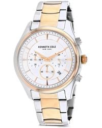 Kenneth Cole - Montre Chronographe À Date 45,5 Mm - Lyst