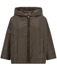 Max Mara - Mtcfiore Hooded Jacket - Lyst