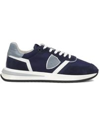 Philippe Model - Tropez 2.1 Panelled Sneakers - Lyst