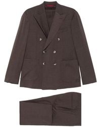 VELA SHOP - Double-Breasted Suit - Lyst